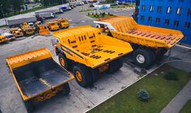 Pirmasis lietuvis, vairavęs didžiausią pasaulio savivartį. Kas jis?