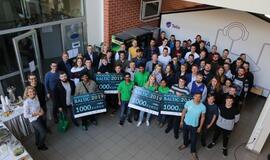 Uosto technologijų hakatone triumfavo Klaipėdos universiteto atstovai