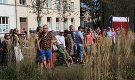 Atidengtas paminklas Vydūnui