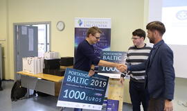 Uosto technologijų hakatone triumfavo Klaipėdos universiteto atstovai