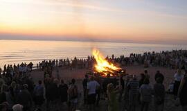 Baltijos šalių vienybės laužas