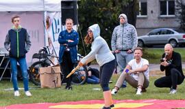 Klaviatūrų mėtymo čempionatas Klaipėdoje