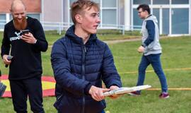 Klaviatūrų mėtymo čempionatas Klaipėdoje