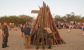 Baltijos šalių vienybės laužas