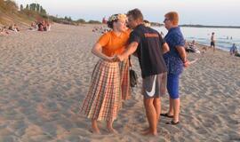 Baltijos šalių vienybės laužas