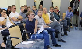 Uosto technologijų hakatone triumfavo Klaipėdos universiteto atstovai