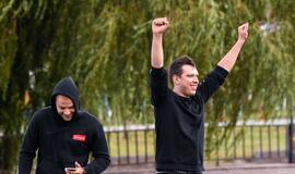 Klaviatūrų mėtymo čempionatas Klaipėdoje