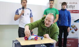 Uosto technologijų hakatone triumfavo Klaipėdos universiteto atstovai