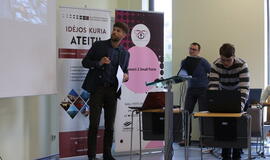 Uosto technologijų hakatone triumfavo Klaipėdos universiteto atstovai