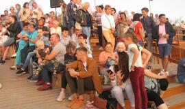 Baltijos šalių vienybės laužas