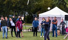 Klaviatūrų mėtymo čempionatas Klaipėdoje