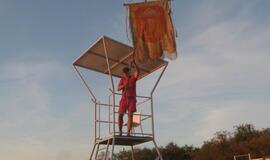 Baltijos šalių vienybės laužas