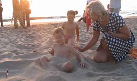 Baltijos šalių vienybės laužas