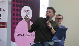 Uosto technologijų hakatone triumfavo Klaipėdos universiteto atstovai