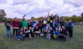 Klaviatūrų mėtymo čempionatas Klaipėdoje