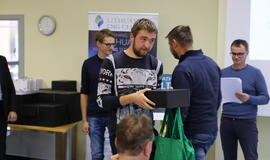 Uosto technologijų hakatone triumfavo Klaipėdos universiteto atstovai