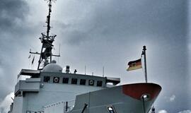 Klaipėda sulaukė įspūdingo svečio