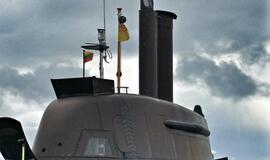 Klaipėda sulaukė įspūdingo svečio