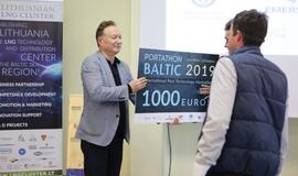 Uosto technologijų hakatone triumfavo Klaipėdos universiteto atstovai