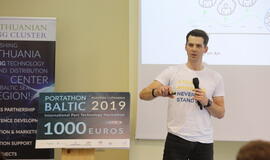 Uosto technologijų hakatone triumfavo Klaipėdos universiteto atstovai