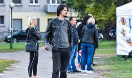 Klaviatūrų mėtymo čempionatas Klaipėdoje