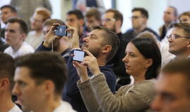 Uosto technologijų hakatone triumfavo Klaipėdos universiteto atstovai