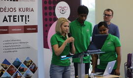 Uosto technologijų hakatone triumfavo Klaipėdos universiteto atstovai