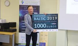 Uosto technologijų hakatone triumfavo Klaipėdos universiteto atstovai