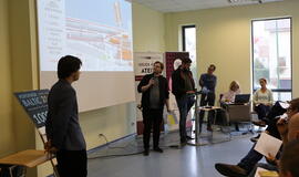 Uosto technologijų hakatone triumfavo Klaipėdos universiteto atstovai