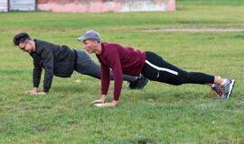Klaviatūrų mėtymo čempionatas Klaipėdoje