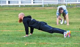 Klaviatūrų mėtymo čempionatas Klaipėdoje