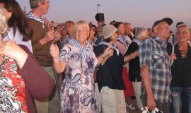 Baltijos šalių vienybės laužas