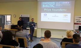 Uosto technologijų hakatone triumfavo Klaipėdos universiteto atstovai