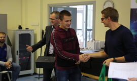 Uosto technologijų hakatone triumfavo Klaipėdos universiteto atstovai