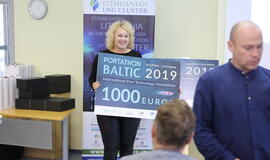 Uosto technologijų hakatone triumfavo Klaipėdos universiteto atstovai