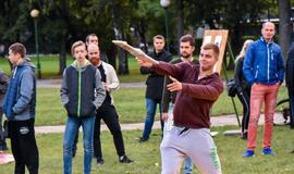 Klaviatūrų mėtymo čempionatas Klaipėdoje