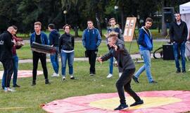 Klaviatūrų mėtymo čempionatas Klaipėdoje