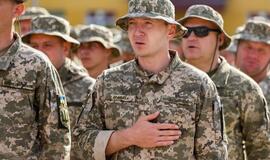 Lietuvos karininkas apie misiją Ukrainoje: sunku ne mums, o tiems, kas mūsų laukia