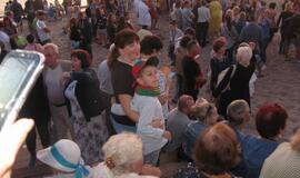 Baltijos šalių vienybės laužas