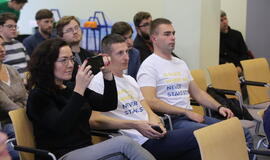 Uosto technologijų hakatone triumfavo Klaipėdos universiteto atstovai