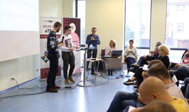 Uosto technologijų hakatone triumfavo Klaipėdos universiteto atstovai