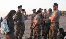 Baltijos šalių vienybės laužas