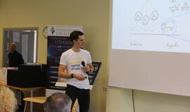 Uosto technologijų hakatone triumfavo Klaipėdos universiteto atstovai