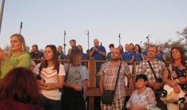 Baltijos šalių vienybės laužas