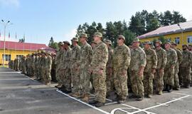 Lietuvos karininkas apie misiją Ukrainoje: sunku ne mums, o tiems, kas mūsų laukia