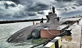 Klaipėda sulaukė įspūdingo svečio