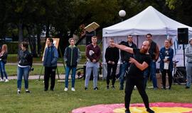 Klaviatūrų mėtymo čempionatas Klaipėdoje