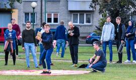 Klaviatūrų mėtymo čempionatas Klaipėdoje