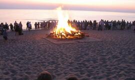 Baltijos šalių vienybės laužas