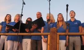 Baltijos šalių vienybės laužas